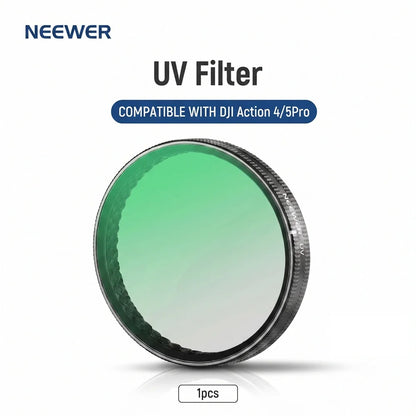 NEEWER Filters for DJI Osmo Action 3 / 4 / 5 Pro