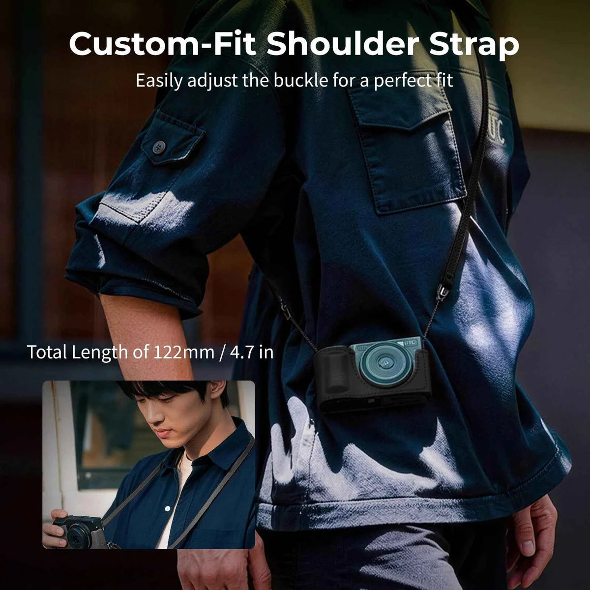 SmallRig 5685 / 5686 / 5687 Quick Release Camera Shoulder Strap