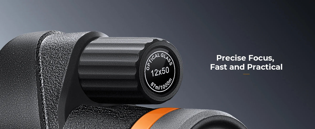 K&F Concept 12x50 BAK4 Monocular with Phone Holder & Tripod