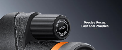 K&F Concept 12x50 BAK4 Monocular with Phone Holder & Tripod