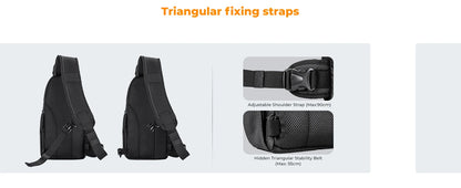 K&F Concept 10L Camera Sling Bag for DSLR & Mirrorless Cameras