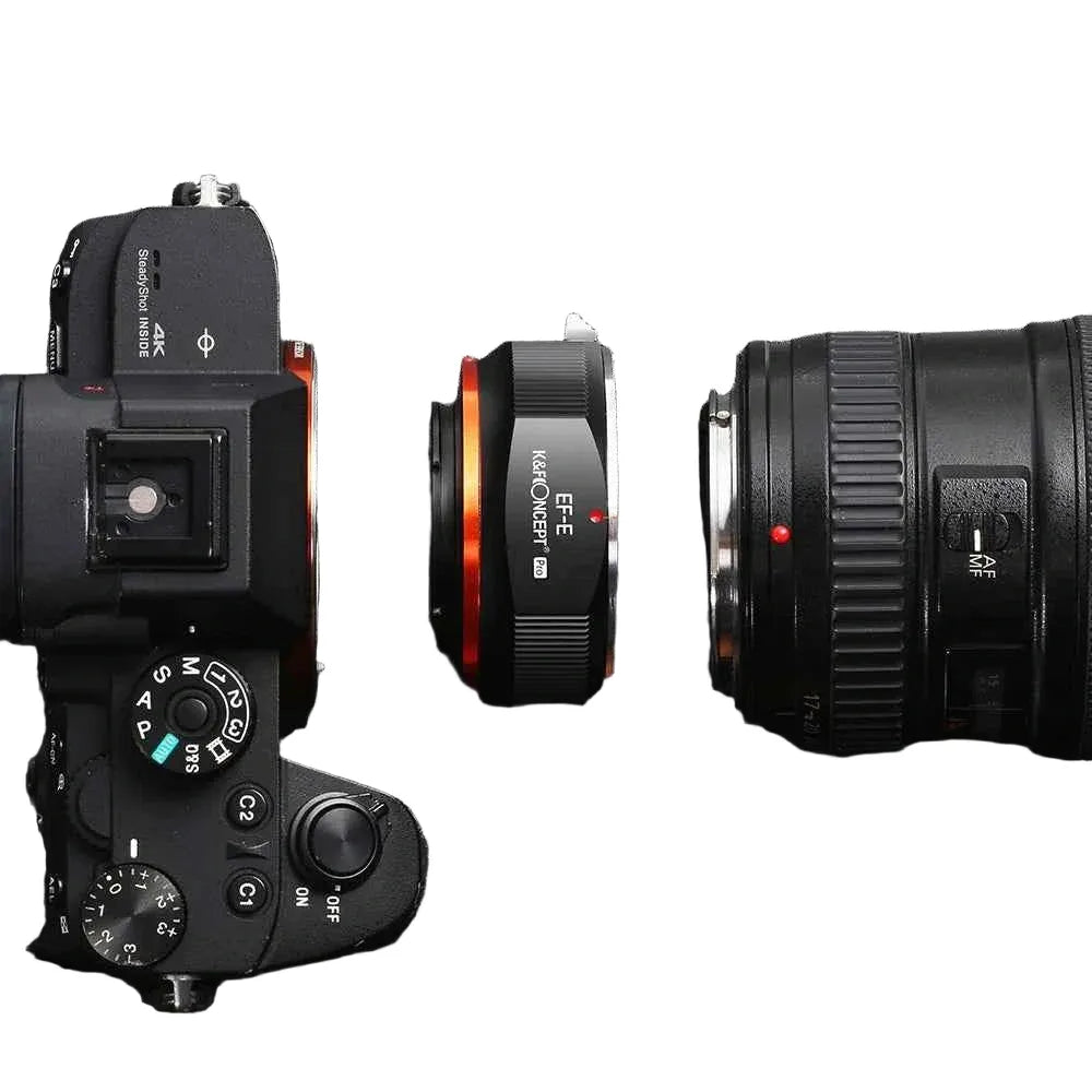 K&F Concept Canon EF/EF-S to Sony E Lens Adapter
