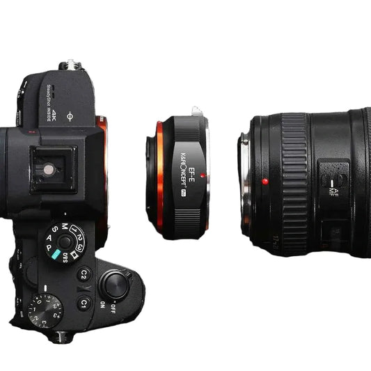 K&F Concept Canon EF/EF-S to Sony E Lens Adapter