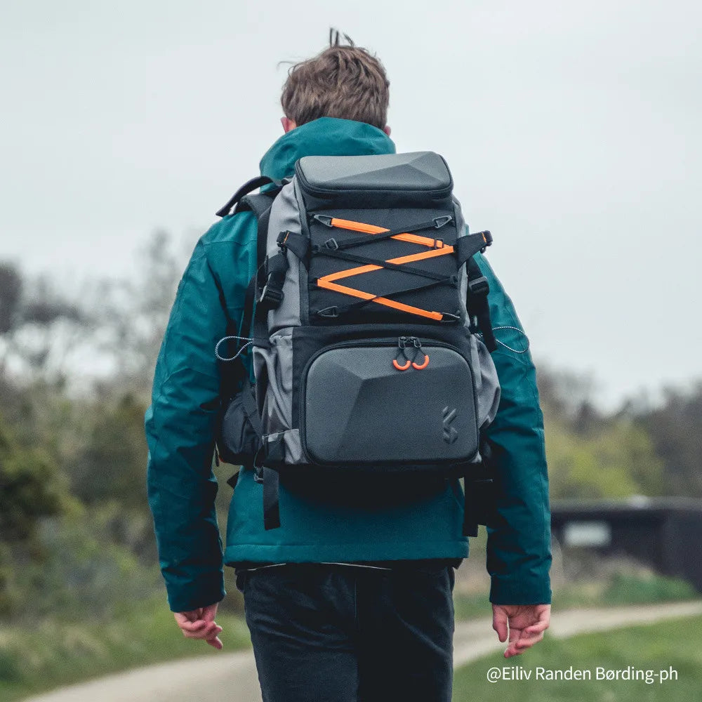 K&F 32L/25L 2-in-1 Camera Backpack and Sling Bag
