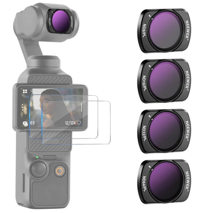 NEEWER ND Filter Set for DJI Osmo Pocket 3