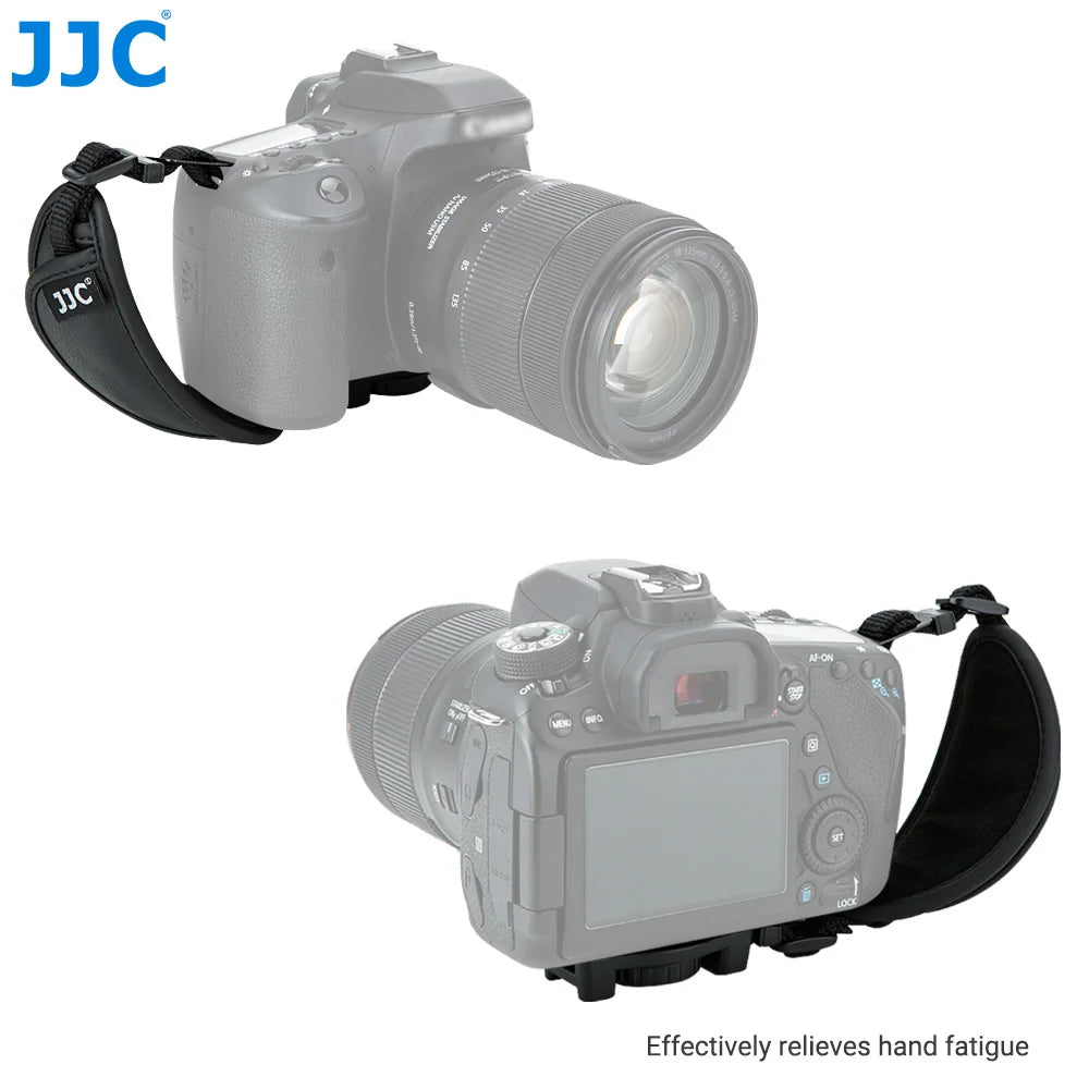 JJC Leather Camera Wrist Strap