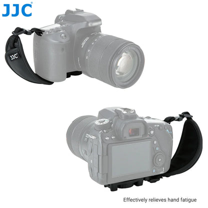 JJC Leather Camera Wrist Strap