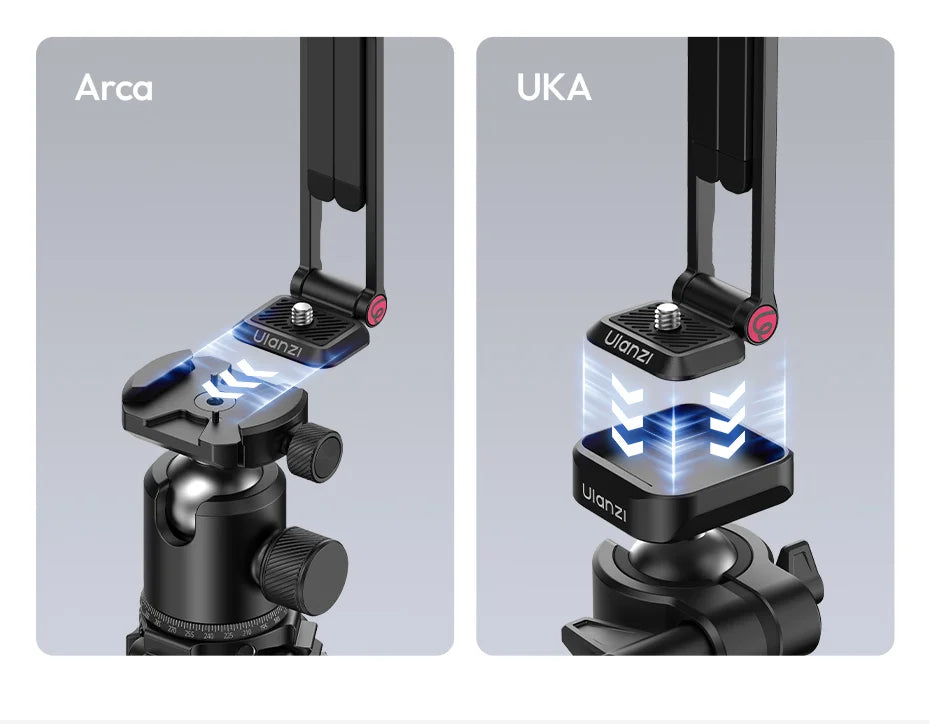 Ulanzi MA66 Magnetic Quick Release Tripod for DJI Pocket 3