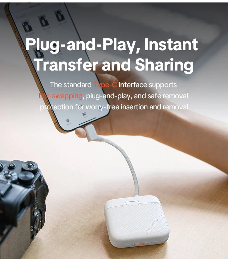 PGYTECH CreateMate Mini SD Card Reader Case