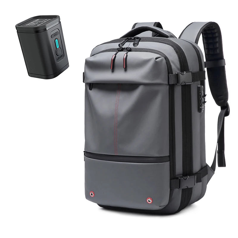 Vacuum Compression 17 Inch Laptop Travel Backpack