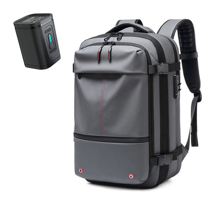 Vacuum Compression 17 Inch Laptop Travel Backpack