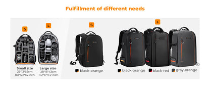 K&F Concept 10L Lightweight Camera Backpack