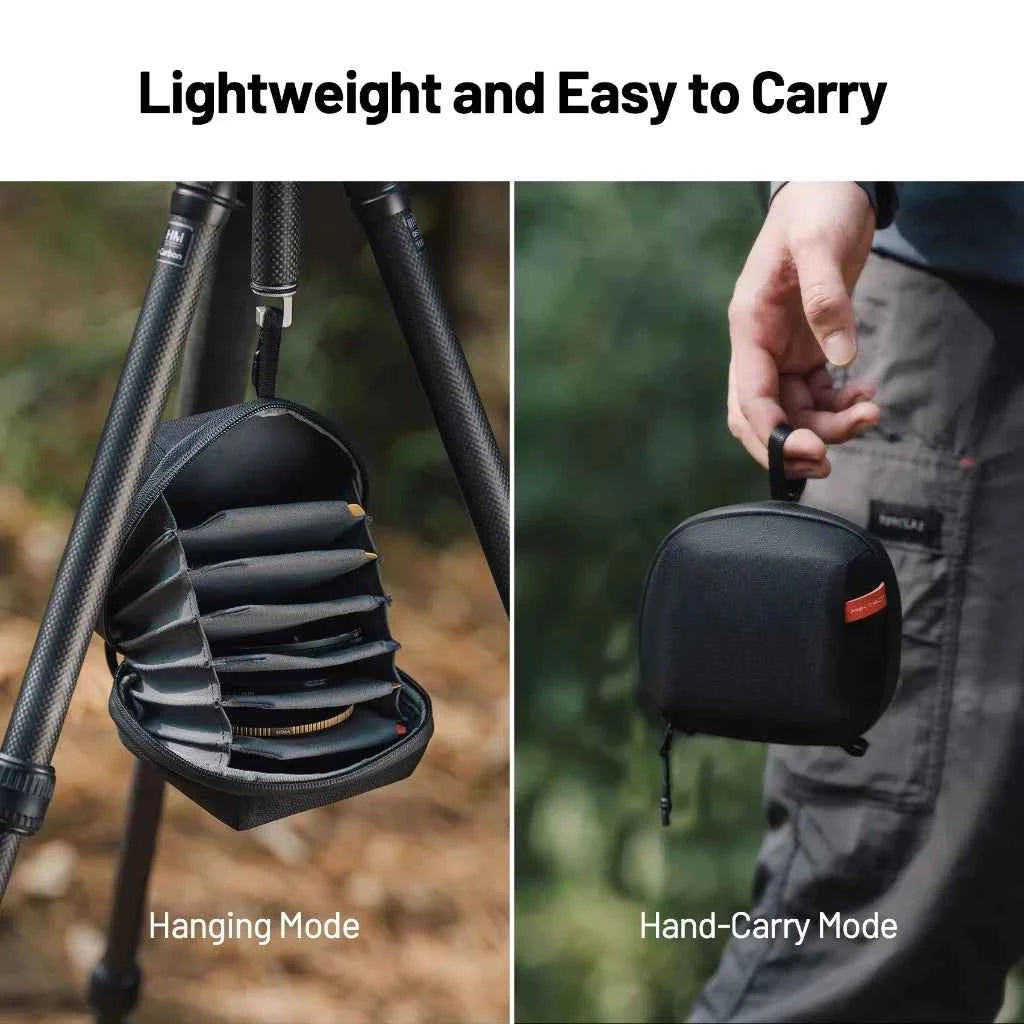 PGYTECH Circular Camera Filter Storage Bag