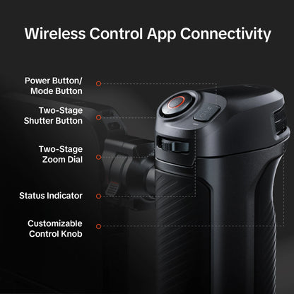PGYTECH ProShot Phone Video Cage for iPhone 17 Pro / Pro Max