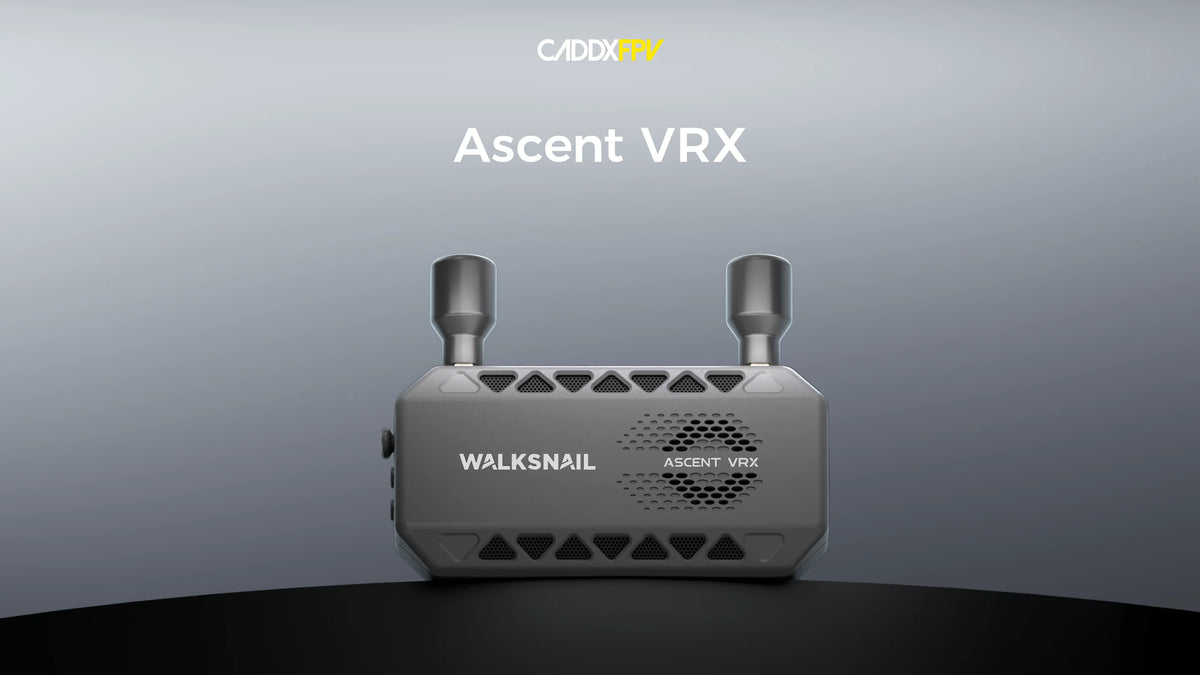 Walksnail Ascent FPV VRX Receiver & VTX Kits