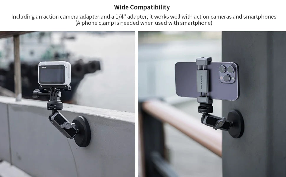 PGYTECH CapLock Magnetic Camera Mount