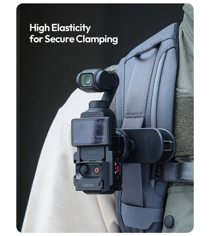Ulanzi CK02 Backpack Clip Mount for DJI Osmo Pocket