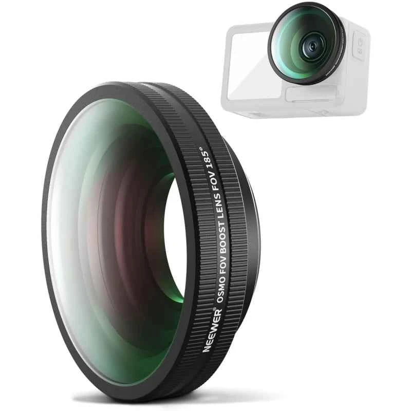 NEEWER FOV Boost Lens for DJI Osmo Action Cameras