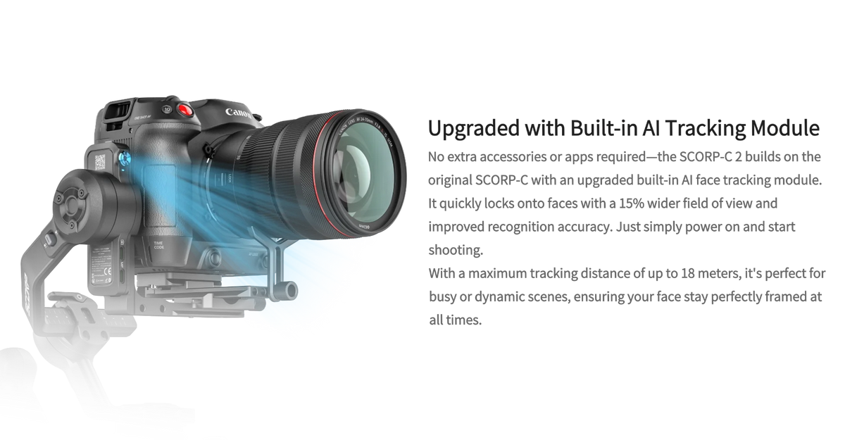 FeiyuTech SCORP-C 2 3-Axis Camera Gimbal