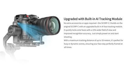 FeiyuTech SCORP-C 2 3-Axis Camera Gimbal