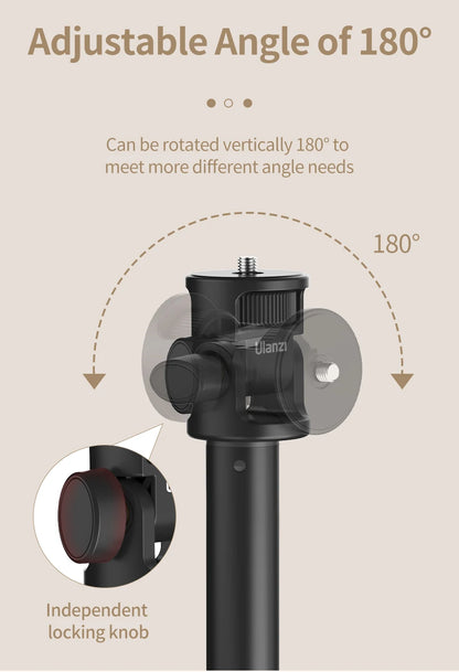 Ulanzi MT-79 Extendable Tripod with 1/4-Inch Mount