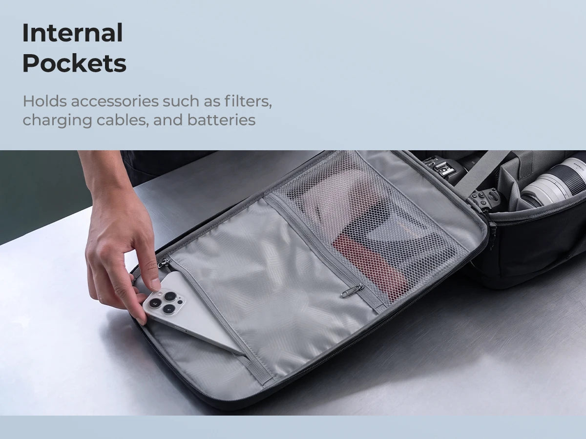K&F 22L Hardshell Drone Camera Backpack