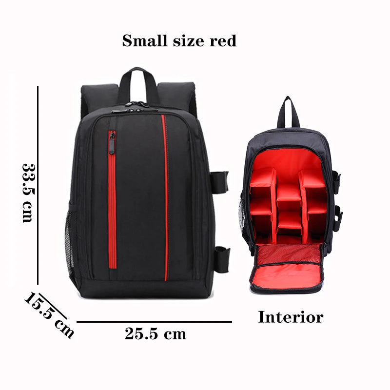 Outdoor Waterproof Camera Backpack