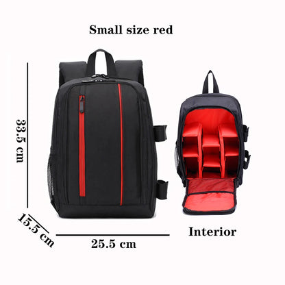 Outdoor Waterproof Camera Backpack