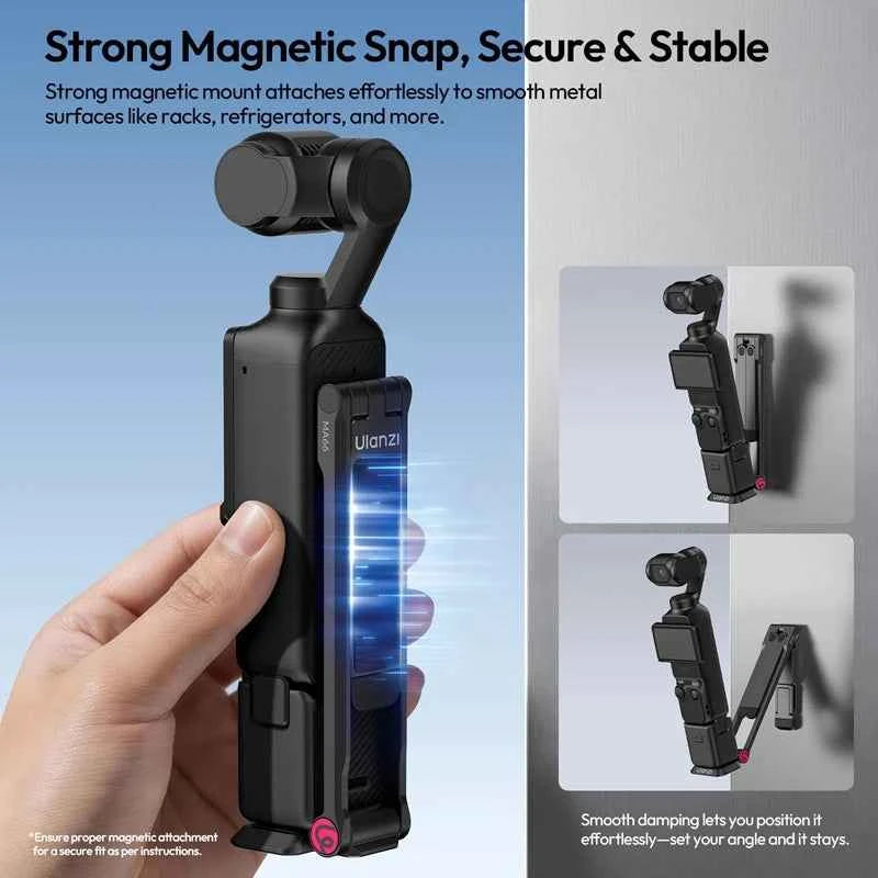 Ulanzi MA66 Magnetic Quick Release Tripod for DJI Pocket 3