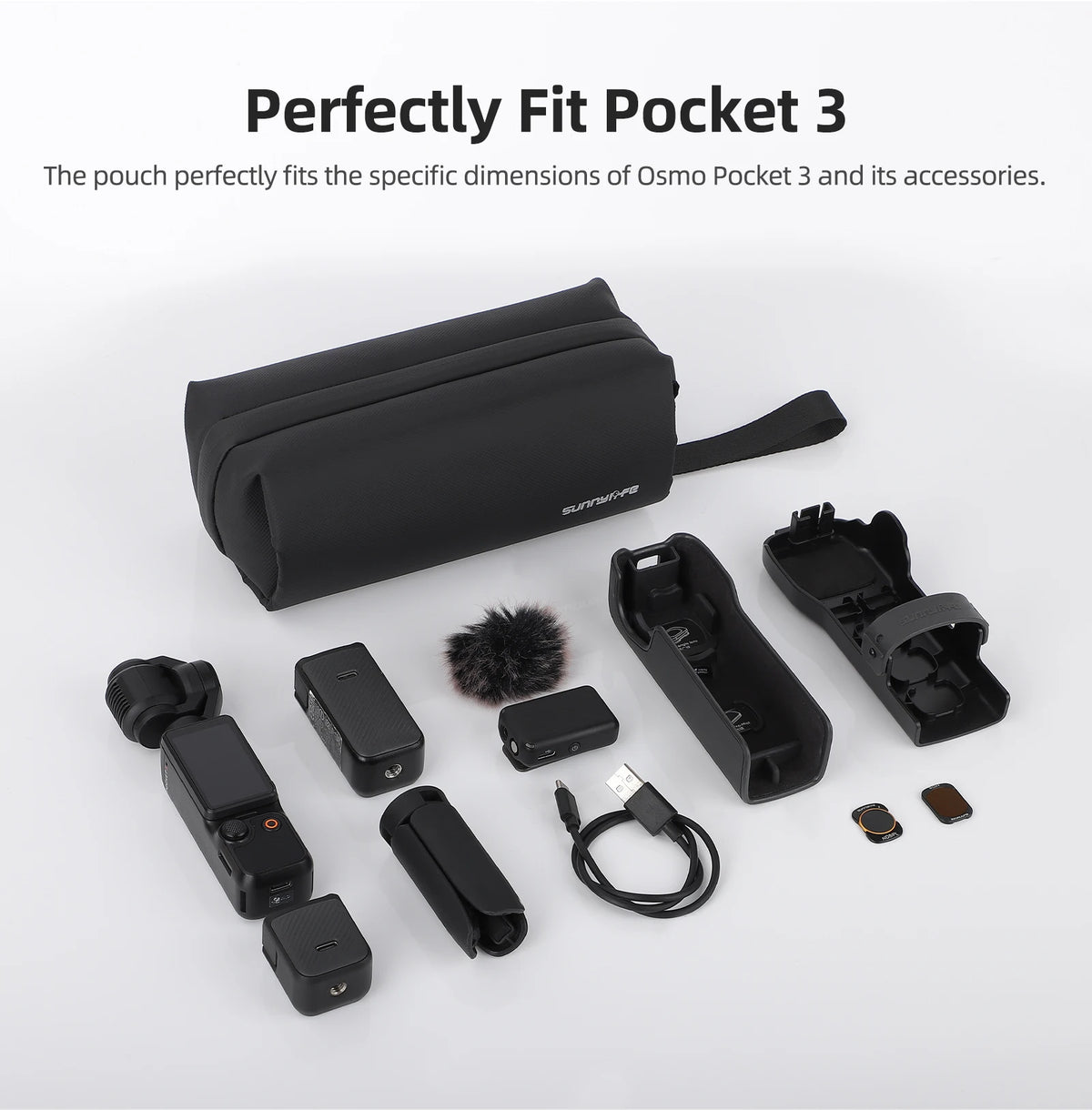 Protective Carry Case for DJI Osmo Pocket 3 / 4