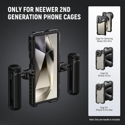 NEEWER Quick Release Side Handle for Smartphone Cages