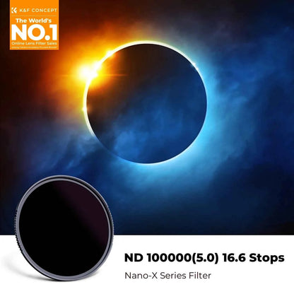 K&F Concept ND100000 Solar Lens Filter