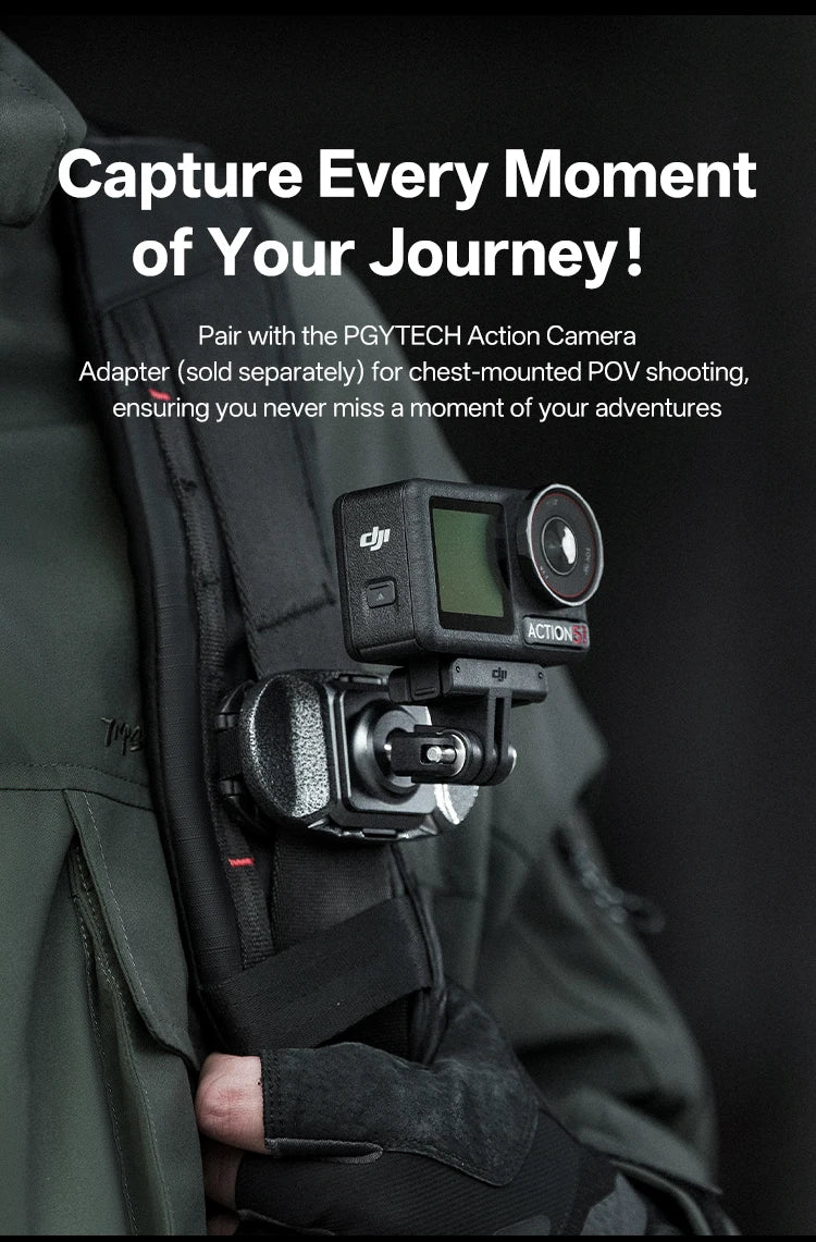 PGYTECH Beetle V2 Camera Clip