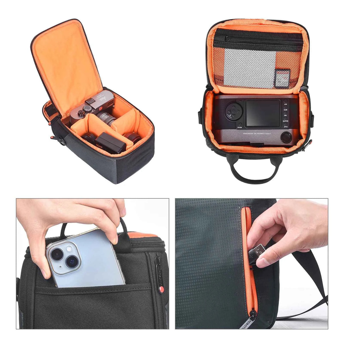 FOSOTO Micro Camera Shoulder Bag