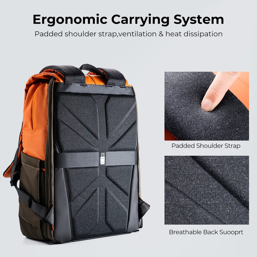 K&F 20L Camera Backpack for 15.6-inch Laptop