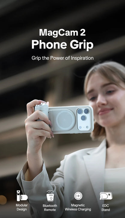 PGYTECH MagCam 2 Modular Phone Grip System