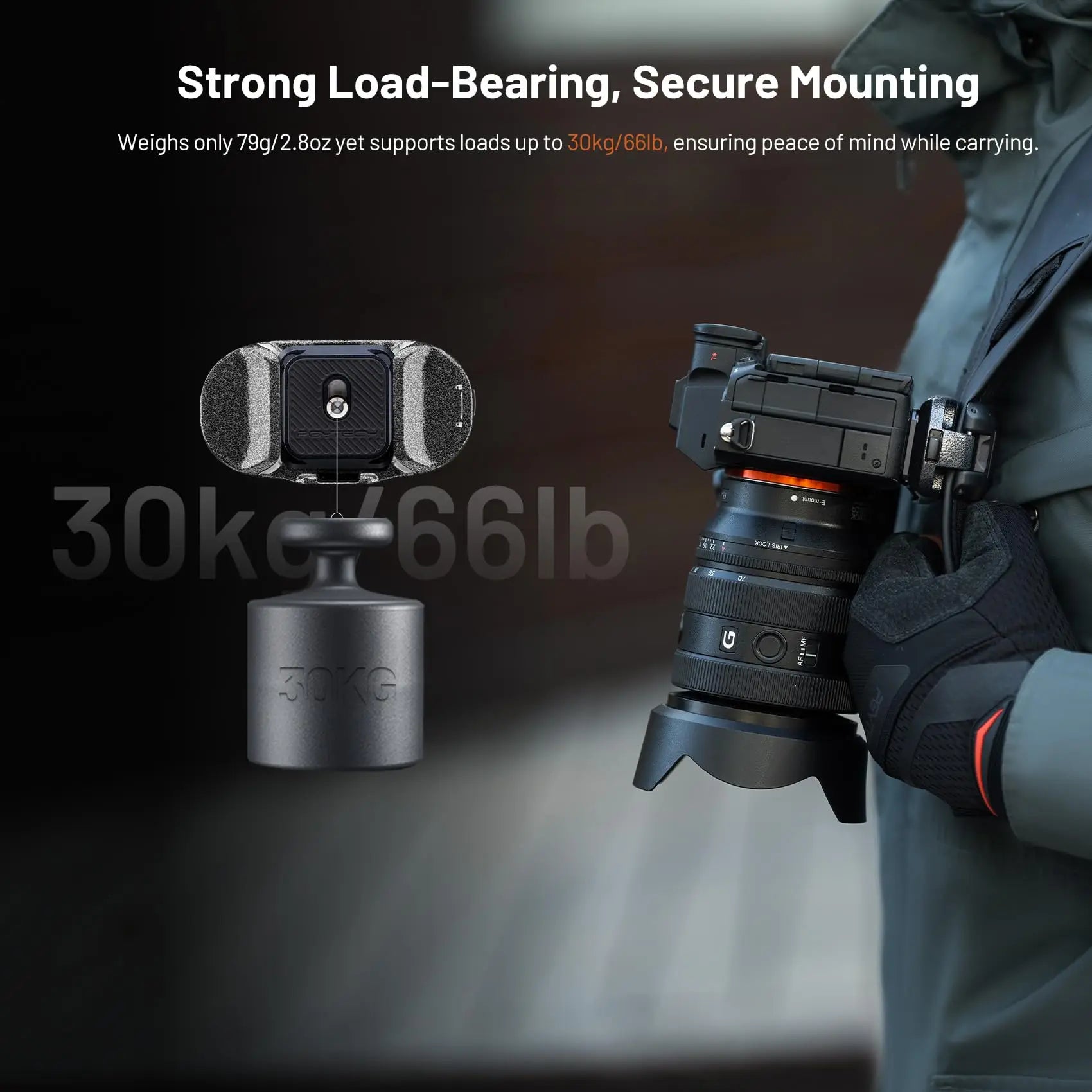PGYTECH Beetle V2 Camera Clip