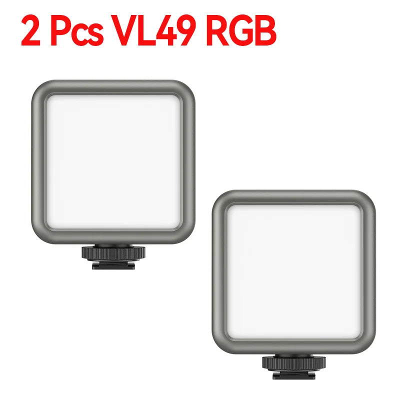 Ulanzi VL49 RGB Mini LED Video Light