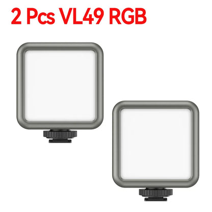 Ulanzi VL49 RGB Mini LED Video Light