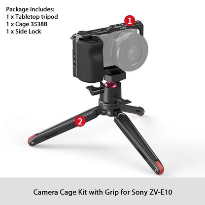 SmallRig 3538B Camera Cage Kits for Sony ZV-E10