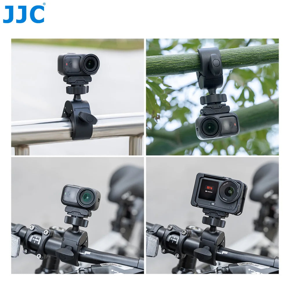 JJC Handlebar Clamp Mount for DJI Osmo Action