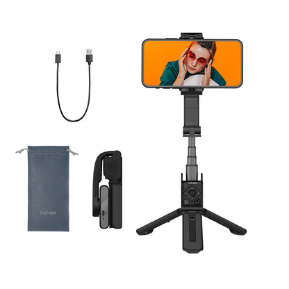 Hohem iSteady Q Smartphone Gimbal and Selfie Stick Tripod