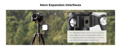 K&F S225A0 52cm Mini Desktop Tripod with Ball Head