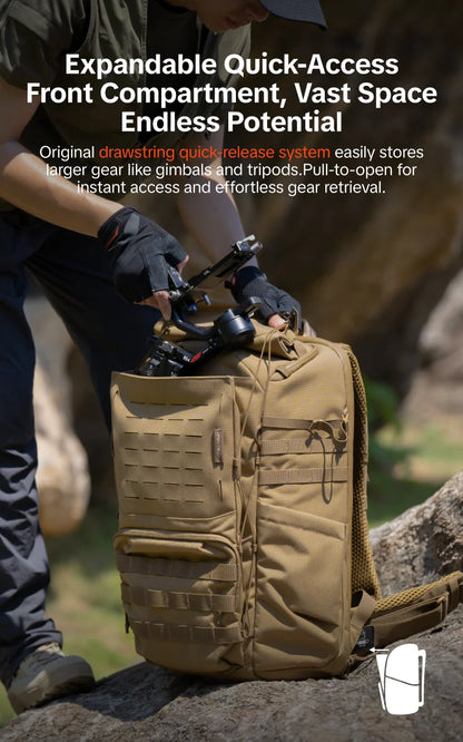 PGYTECH OneMo Tactical Camera Backpack