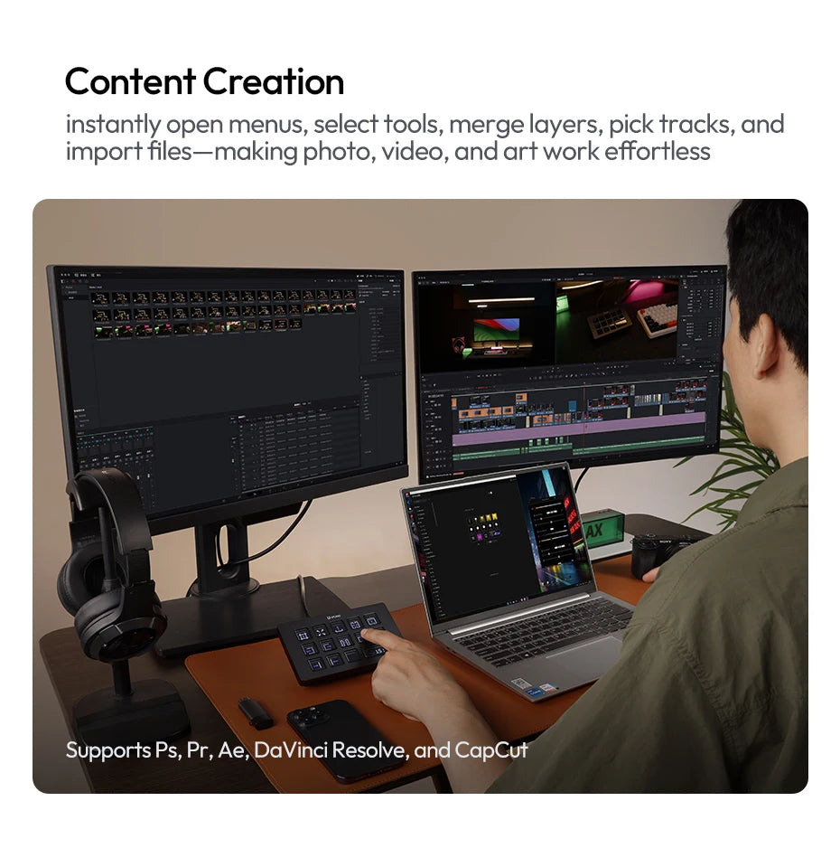 Ulanzi D200 / D200H Stream Controller