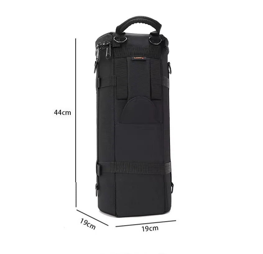 Professional Telephoto Lens Bag for 150-600mm Lenses
