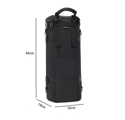 Professional Telephoto Lens Bag for 150-600mm Lenses