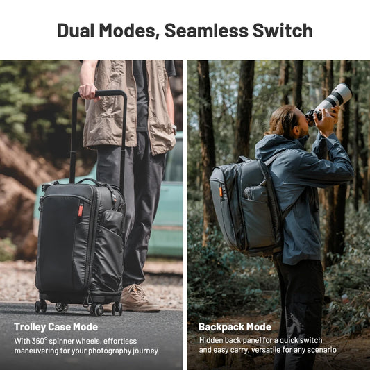 PGYTECH 2-in-1 Roller Camera Backpack