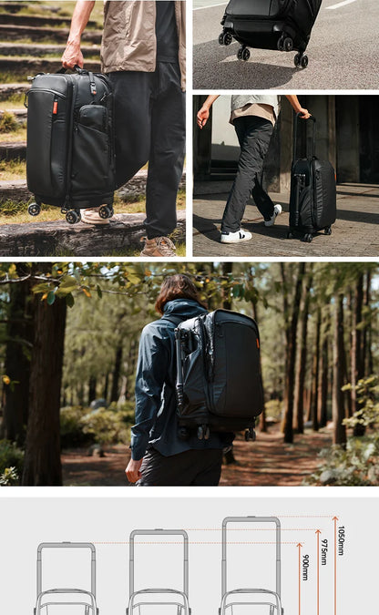 PGYTECH 2-in-1 Roller Camera Backpack