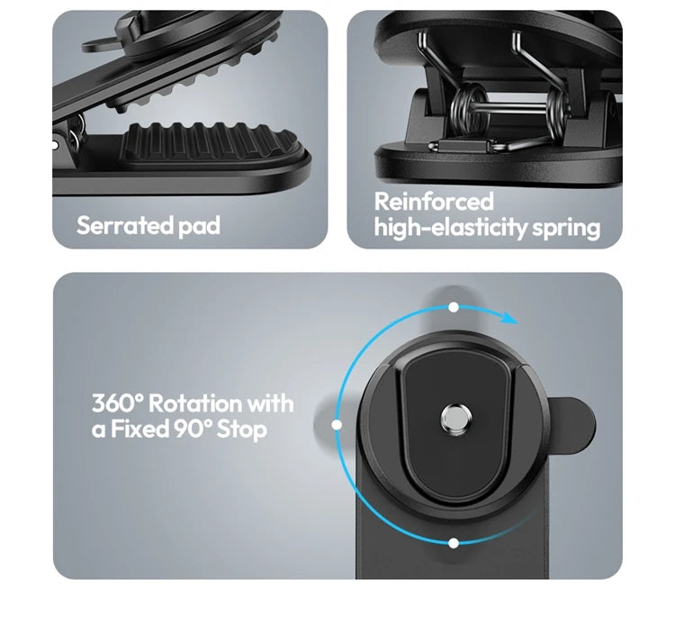 Ulanzi CK02 Backpack Clip Mount for DJI Osmo Pocket
